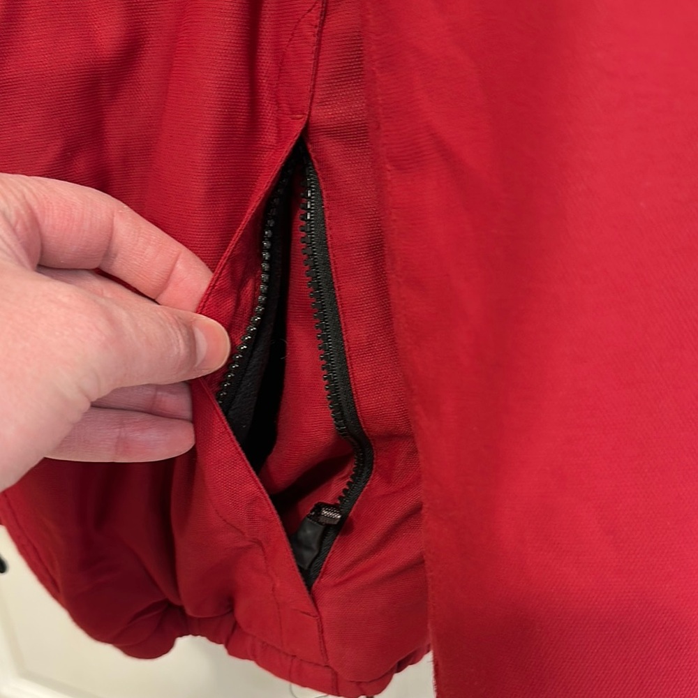 GAP Men's Red Jacket - Picture 10 of 13